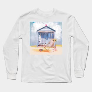 Relaxing Beach HUT Long Sleeve T-Shirt